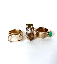 Whiskey Topaz Ring