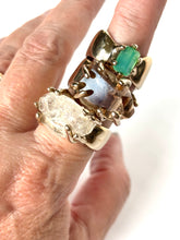 Whiskey Topaz Ring