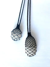 Beach pebble netted