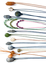 Beach pebble netted