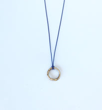 metals :: 14k gold circle of life