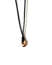 metals :: 14k gold blob