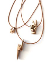 faceted drop - charm