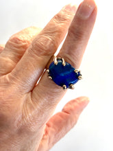 Lapis Lazuli ring