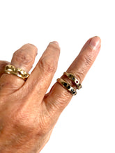 Blue sapphire thin ring
