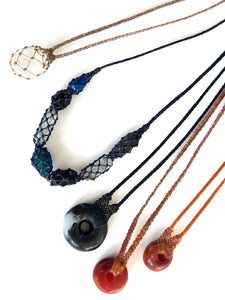 14th Century Carnelian Bead Necklace
