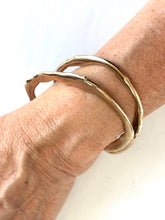 Bronze wabi sabi bangle
