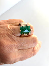 Emerald ring