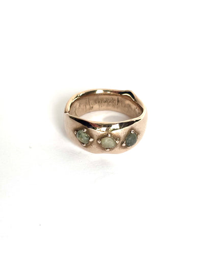 Three Montana Sapphires