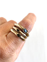 Selection of thin rings w/sapphire