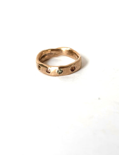 PARTi sapphire ring