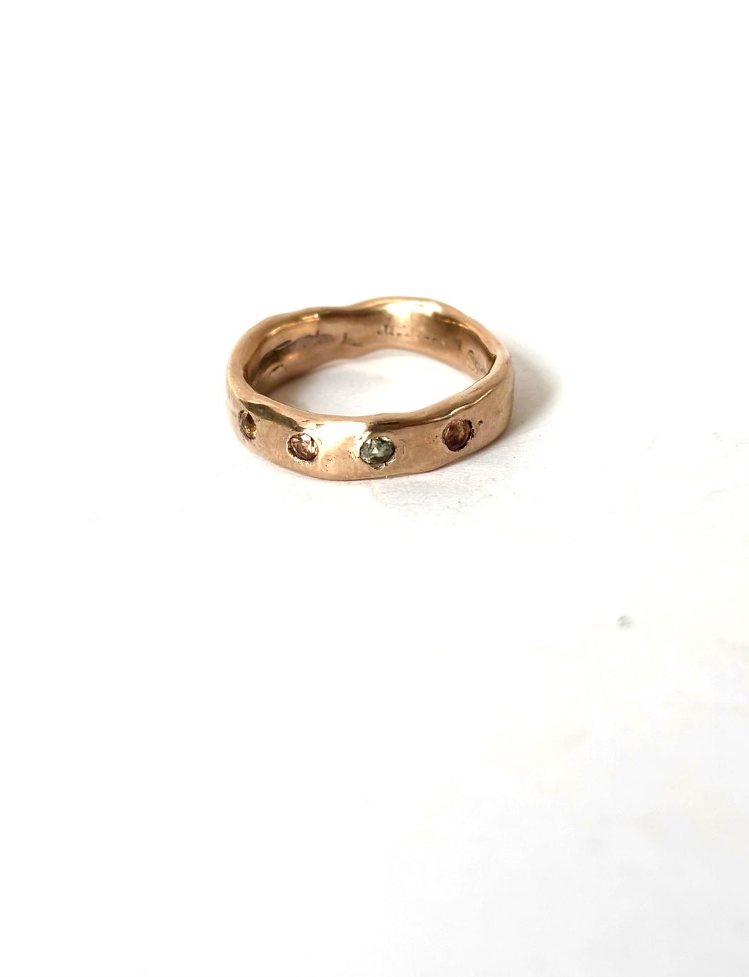 PARTi sapphire ring