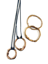 Bronze wabi sabi bangle