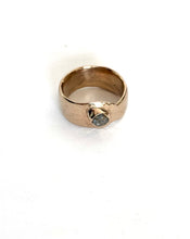 Montana sapphire ring