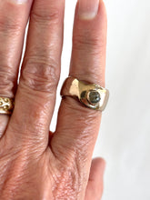 Montana sapphire ring