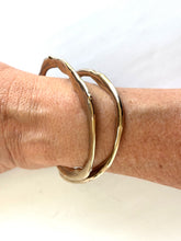 Bronze wabi sabi bangle