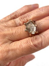 Topaz Point bronze ring