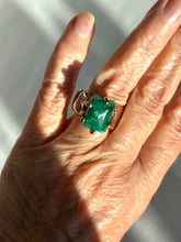 Emerald ring