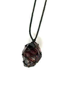 Shangan Amethyst necklace - SALE