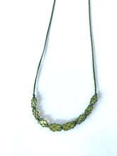 Green Apatite necklace