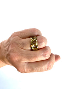 Adler bronze ring