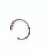 metals :: bronze bracelet - thick