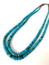 Vintage Navajo turquoise necklace