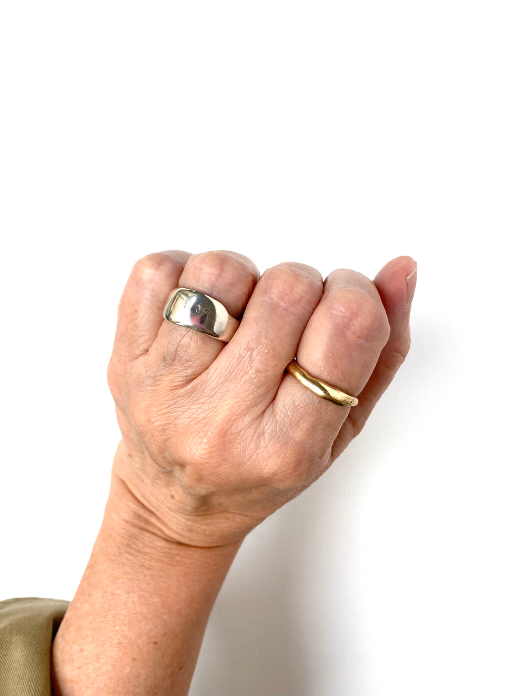 Medium wabi sabi ring