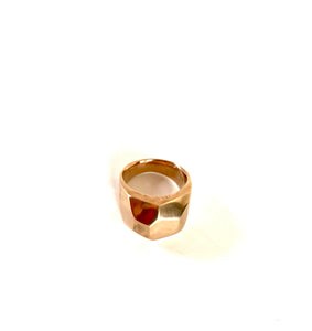 Faceted ring