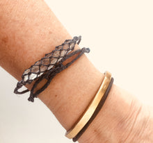 nepal quartz wrap bracelet